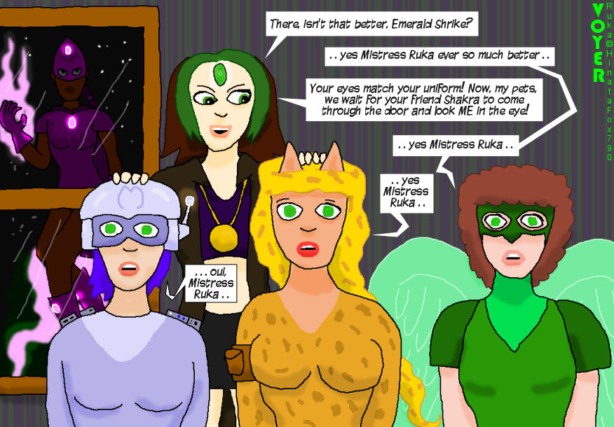 Ruka MCs the Valkyrie Squad