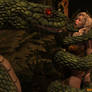 Hypnosnake and Jungle Girl 3D