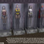 Heroines Cubed