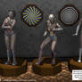 Heroines: Plastic Attack homage