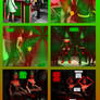 Commission: Marvel Comics Salon Slavery