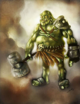 the mighty orc