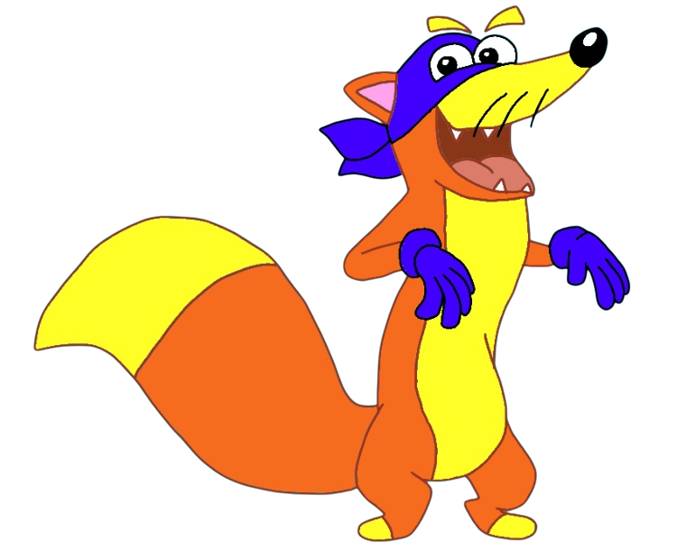 Swiper laughing by HellHareRare on DeviantArt