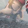 Helicopter Giantess