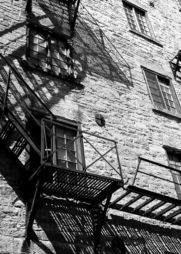 Fire Escape Shadows