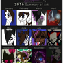 2016 Art Summary