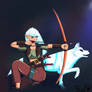 Raia and Fu: Hunters of the night forest