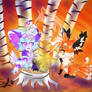 World of Eyre monthly Prompt- Cassie and Satsuki