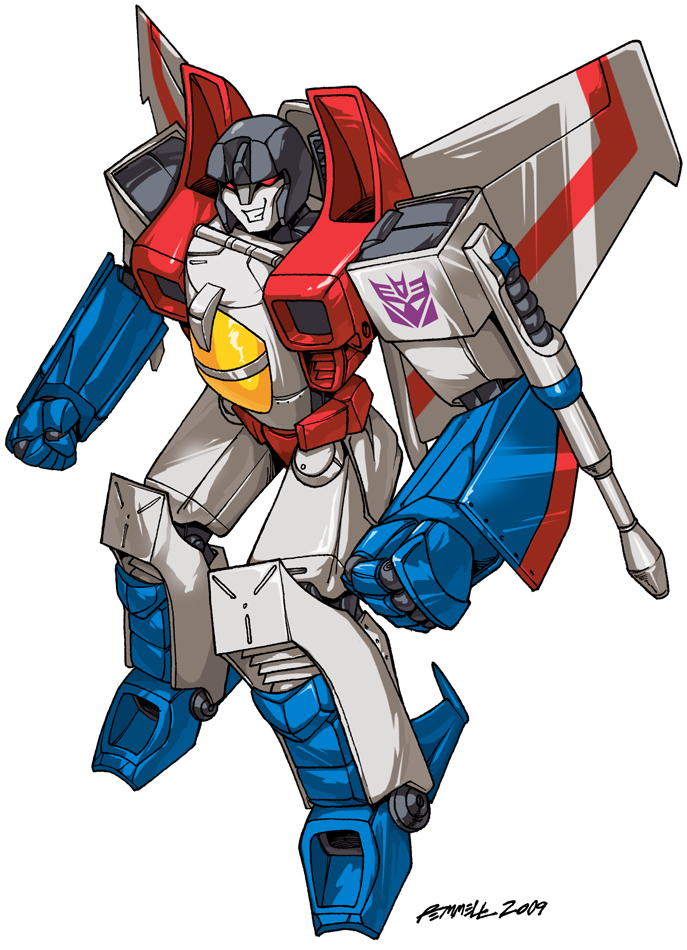 Commission: Starscream