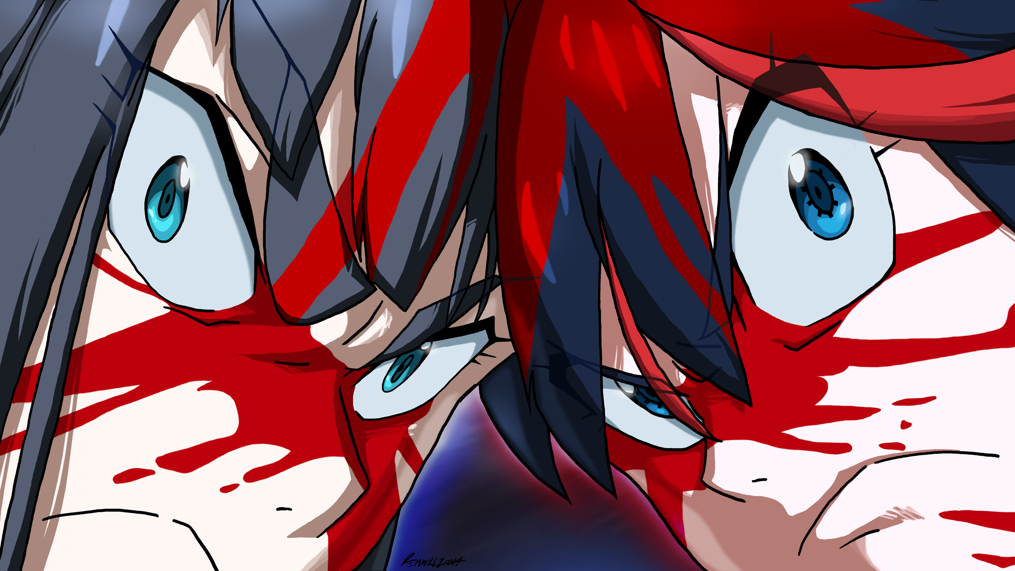 Don't Cry (Kill la Kill Edit) 