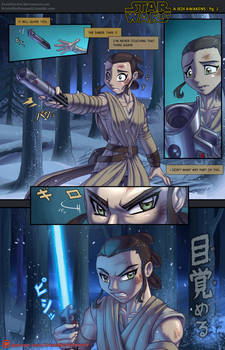 SW:TFA - A Jedi Awakens Pg. 2