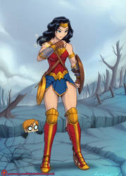 Wonder Woman: I'm With Her