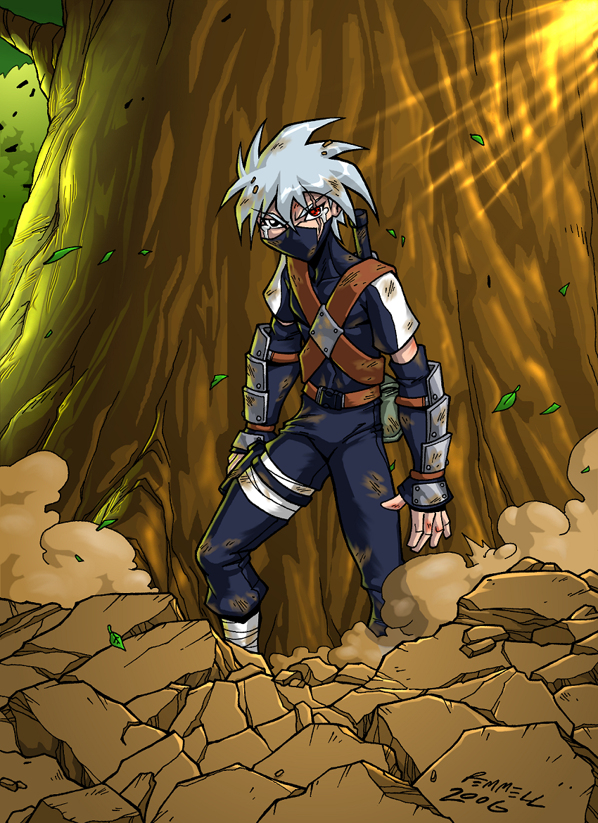 Kakashi Hatake v2 (outro desenho) by gabrielpedutti on DeviantArt