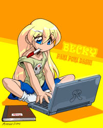 Becky - Full Color