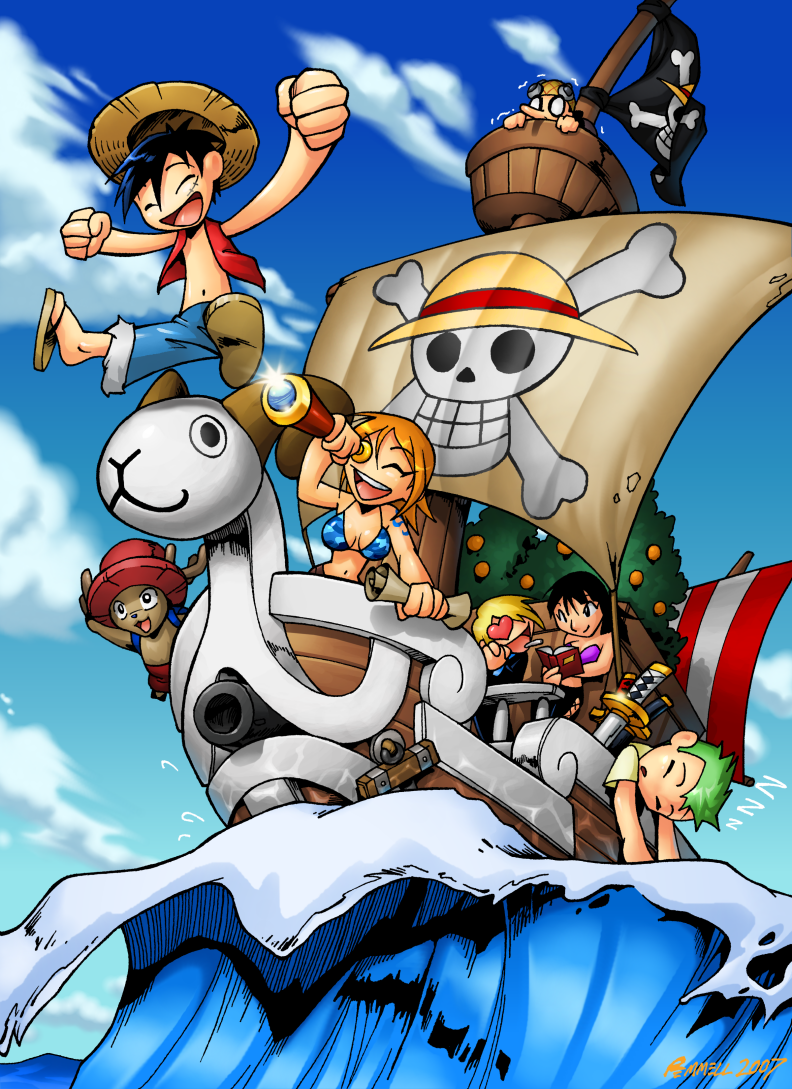 Going Merry - One Piece Animated Wallpaper by Favorisxp on DeviantArt