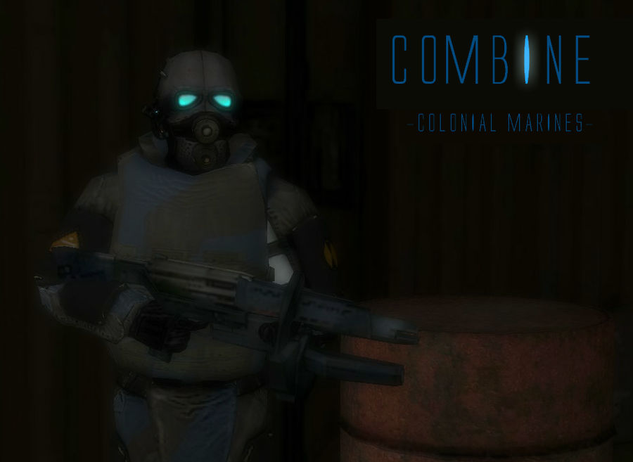 GMOD - Combine poster