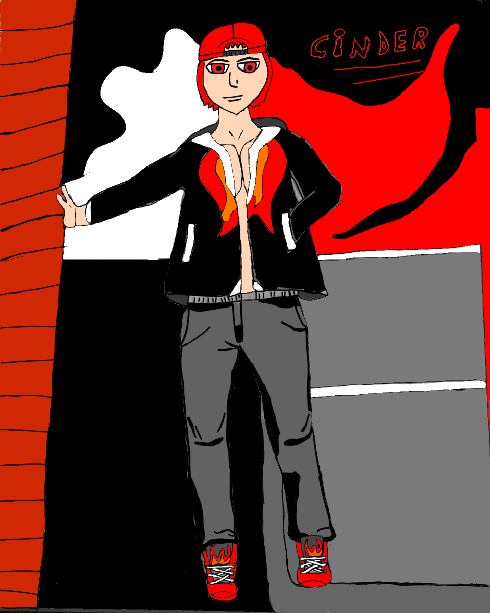 Character Cinder by Digitalvibe117 on DeviantArt