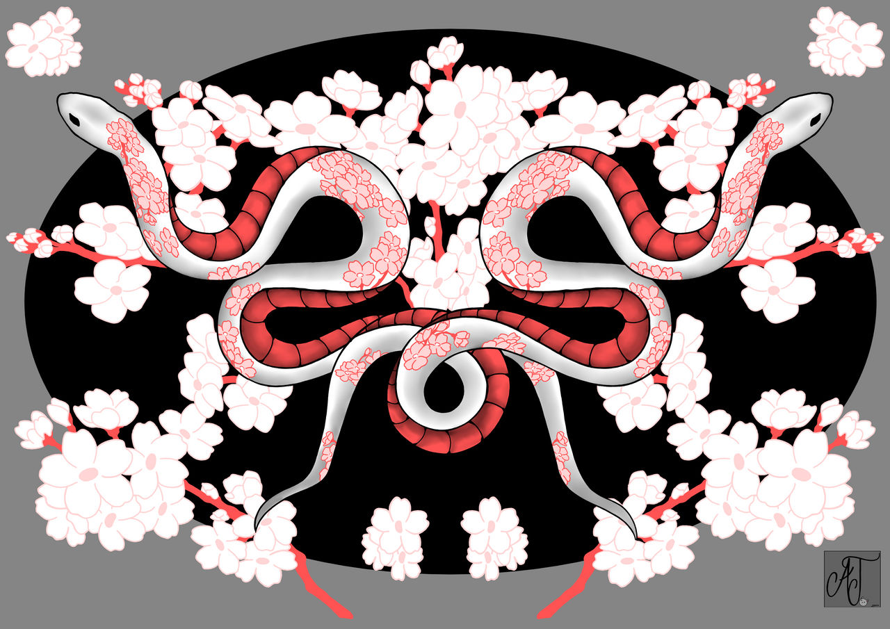 Snake Playmat by DeliriousPops on DeviantArt