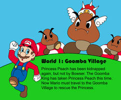 Super Mario Adventure: Goomba Village