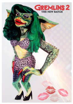 Gremlins 2 Pin-up