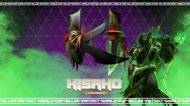 Killer Instinct Wallpaper- Hisako 4