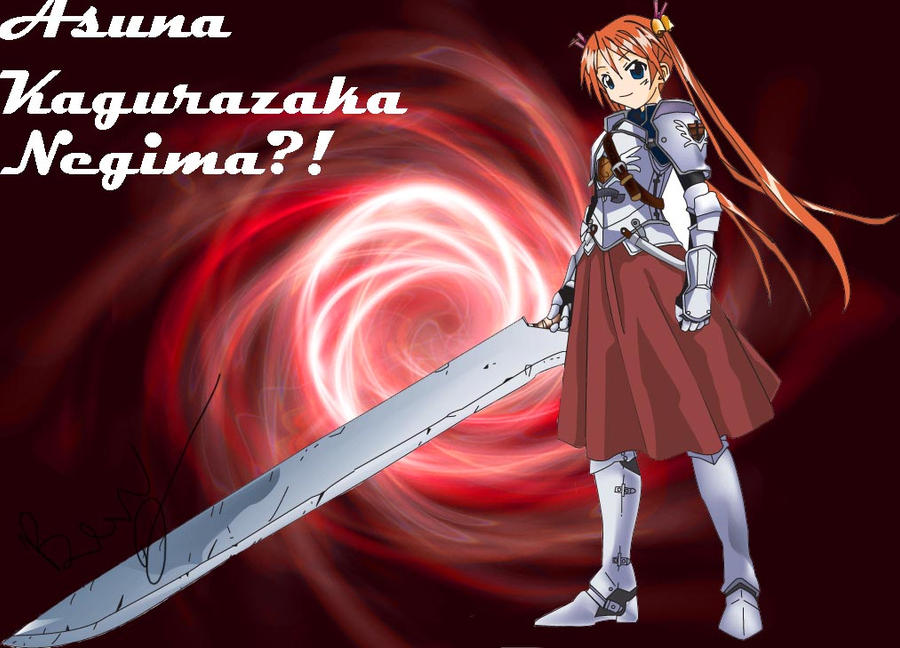 Negima Deviantart Asuna Negima? by Fisherben117 on DeviantArt