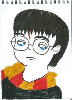 Harry Potter Drawing