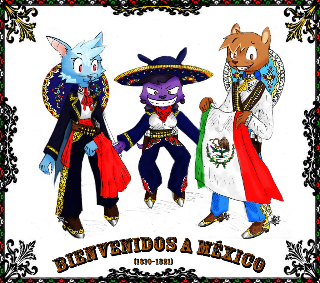 Bienvenido a Mexico by ViniVix on DeviantArt