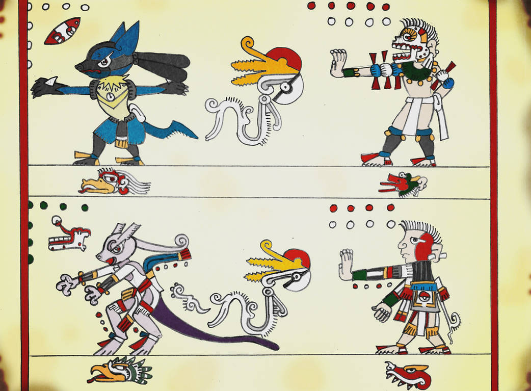 Aztech Pokemon Aztec Pokemon Codex 1 by BlasitoHtf on DeviantArt
