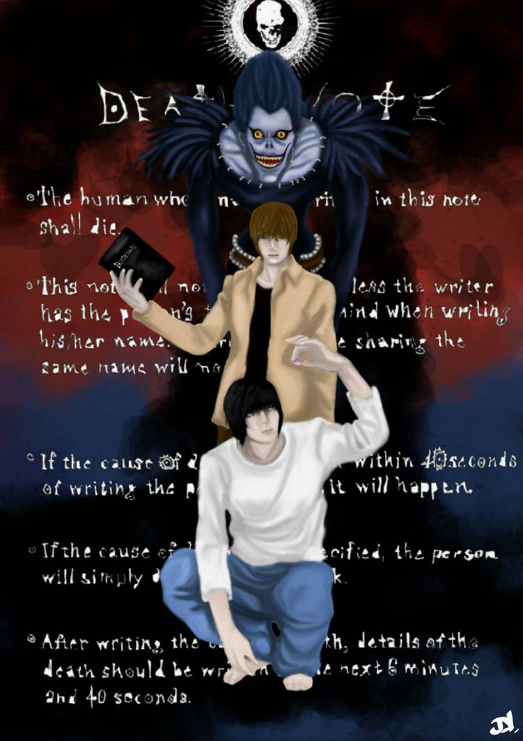 DeathNote by Dianart18 on DeviantArt