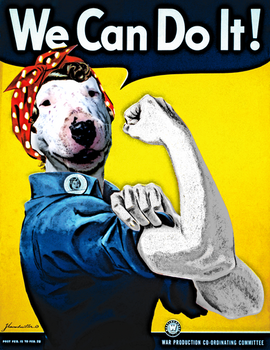 Lucy the Riveter