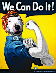 Lucy the Riveter