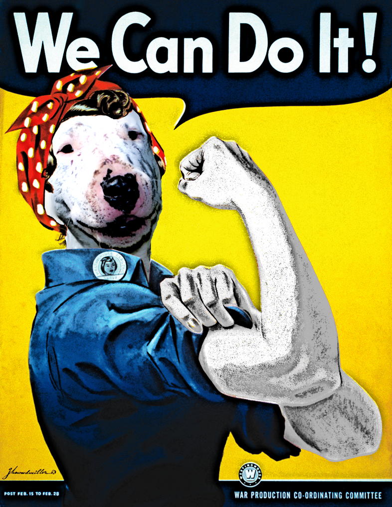 Lucy the Riveter