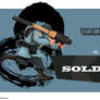wallpaper - team fortress 2 : soldier