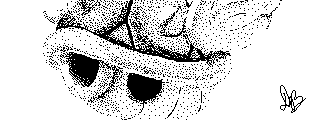 Blue Shell Pixelated Blue Shell Pixel Art by Hyuopsei on DeviantArt