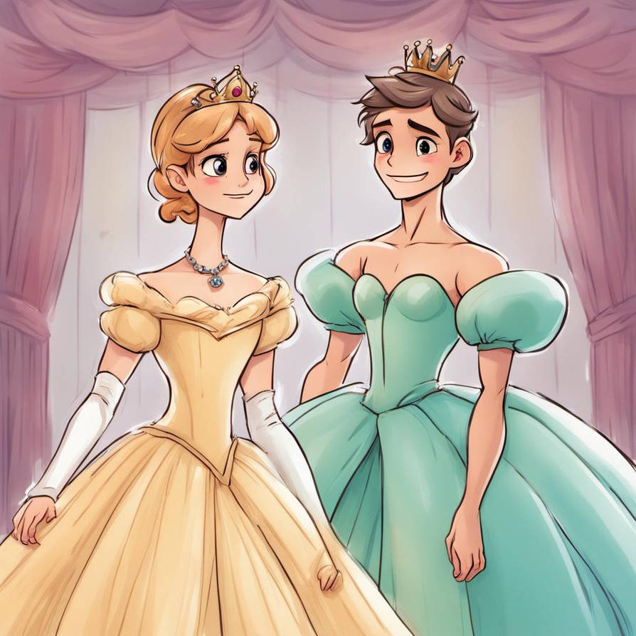 Hey Sis. Like your new dress?