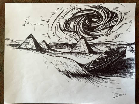 Boat hole (sharpie) 