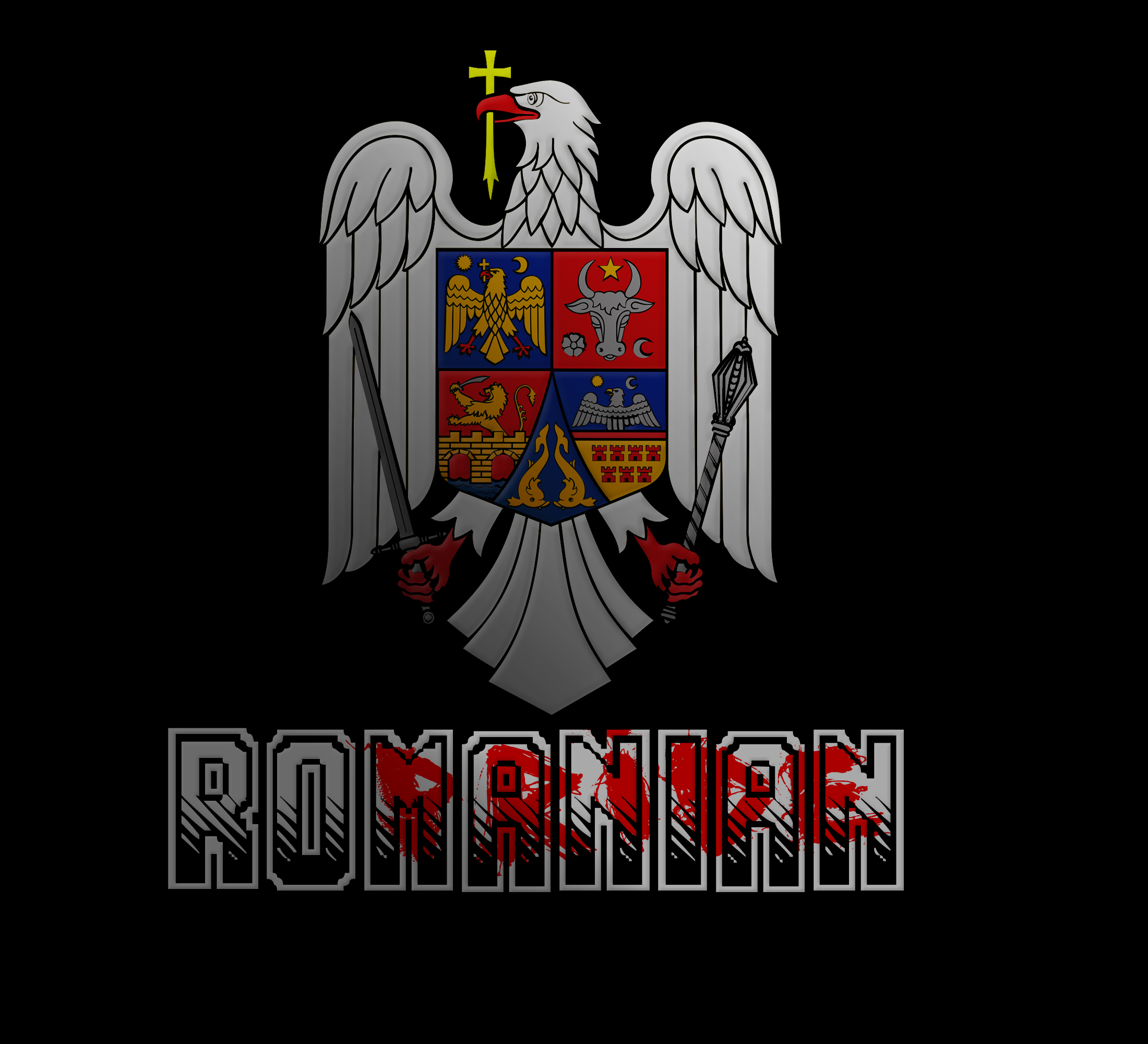 Romanian Pride Coat of Arms
