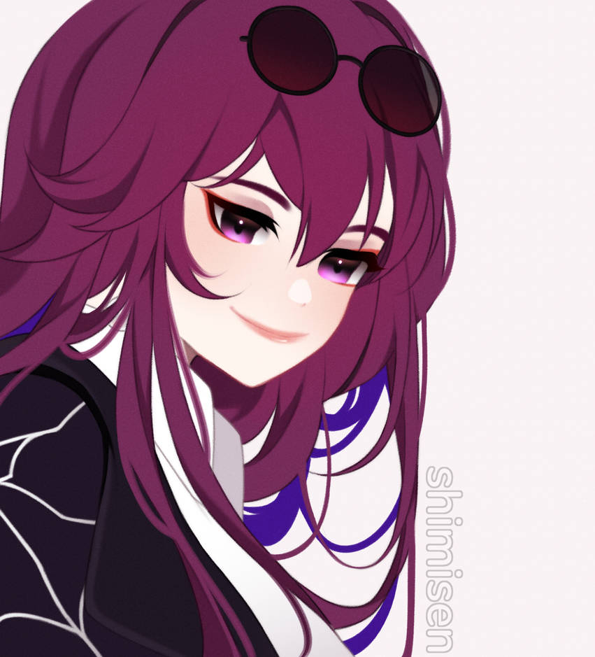 Kafka by Shimisen on DeviantArt