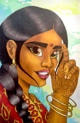 Indian Disney Princess