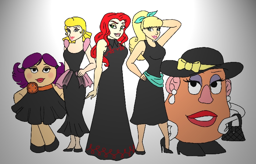 The Ladies of Toy Story