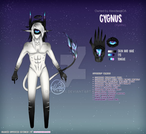 Cygnus (Xynthii) chart