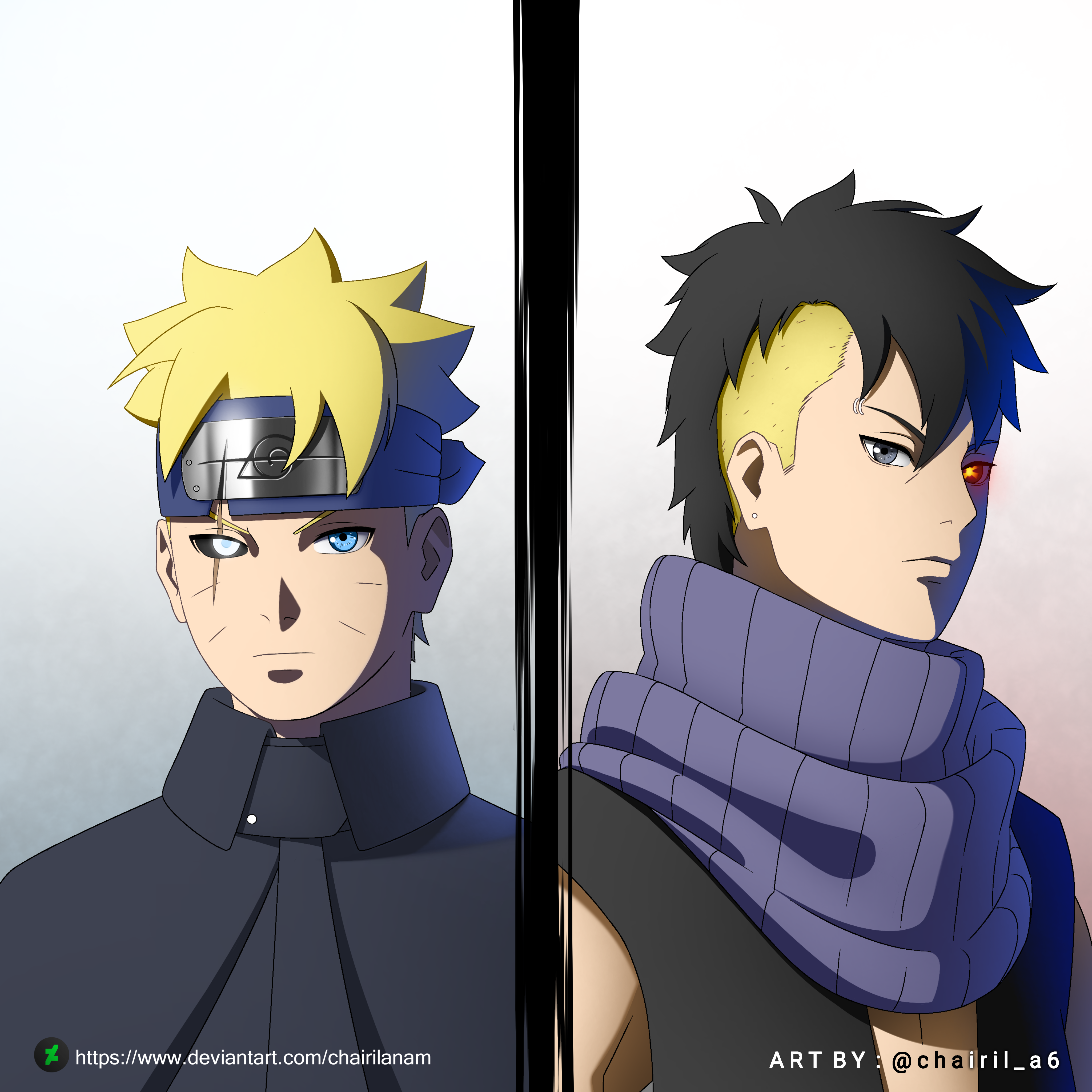 Timeskip Boruto by libraarye on DeviantArt