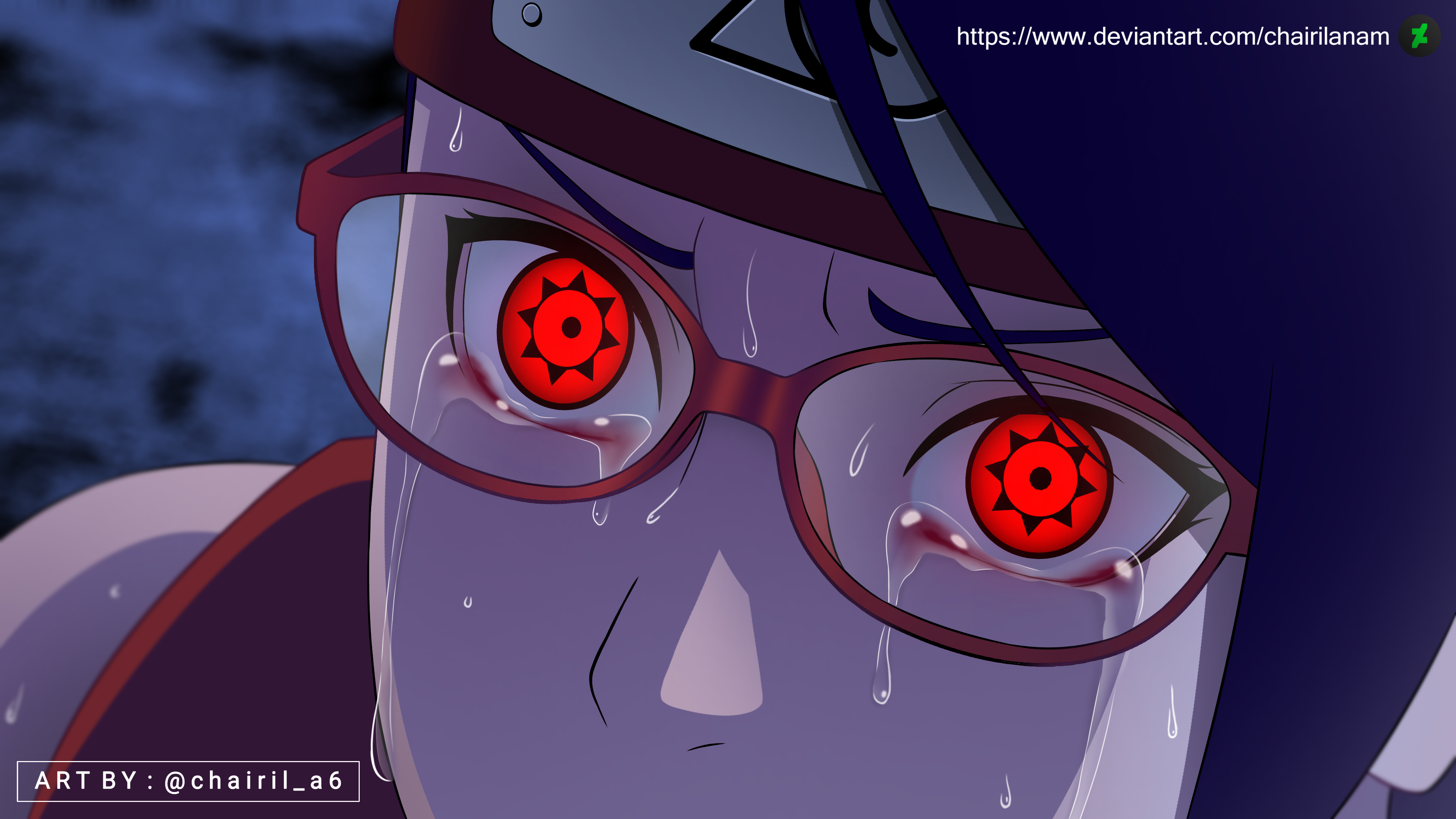 How Did Sarada Awaken Her Mangekyou Sharingan? - Animehunch