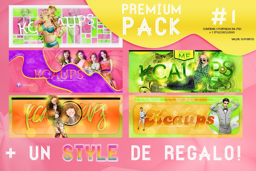 ++ Premium Pack #1