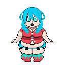 Phoebe Sprite - Front View (WIP)