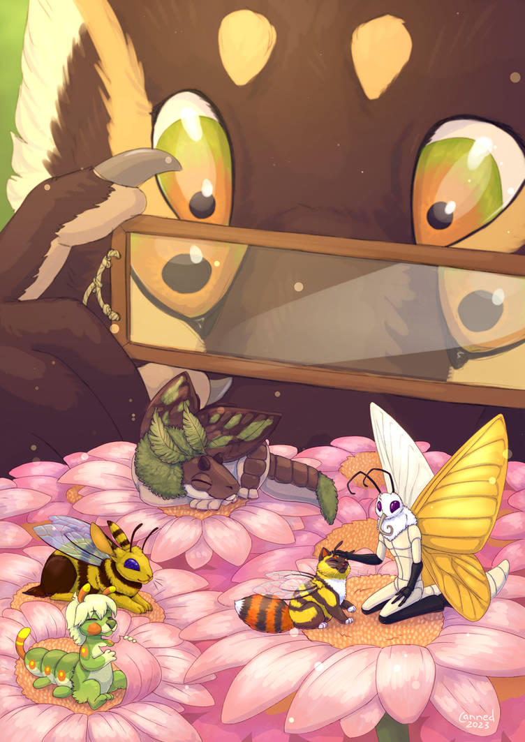Disney Insects Deviantart insects of unusual appearance (ArtFight 2023) by dragontrash on DeviantArt