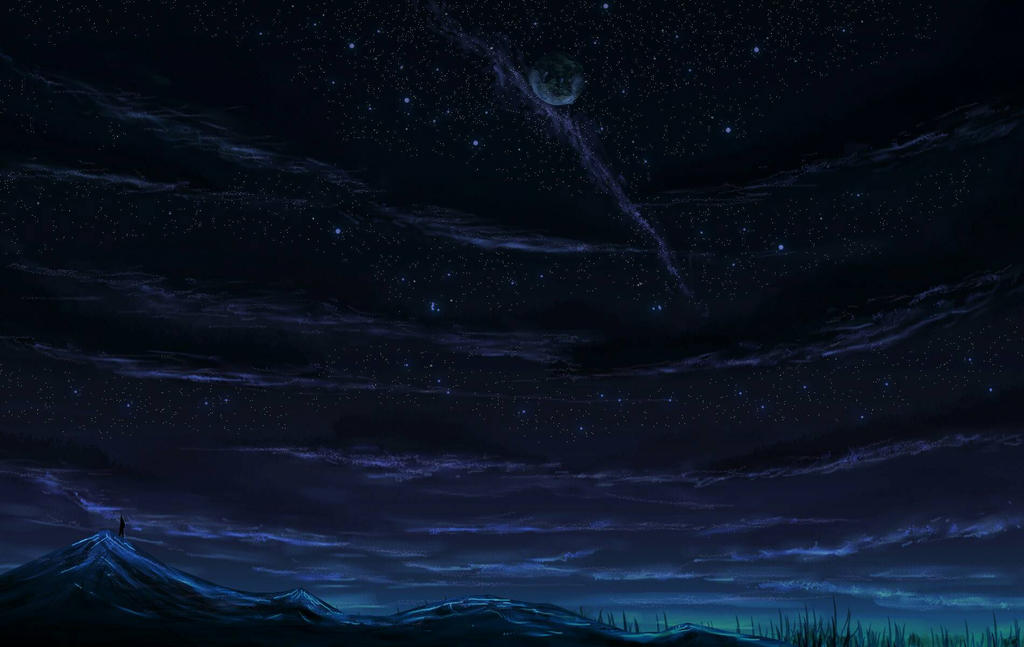 Bluenight by Luetche on DeviantArt