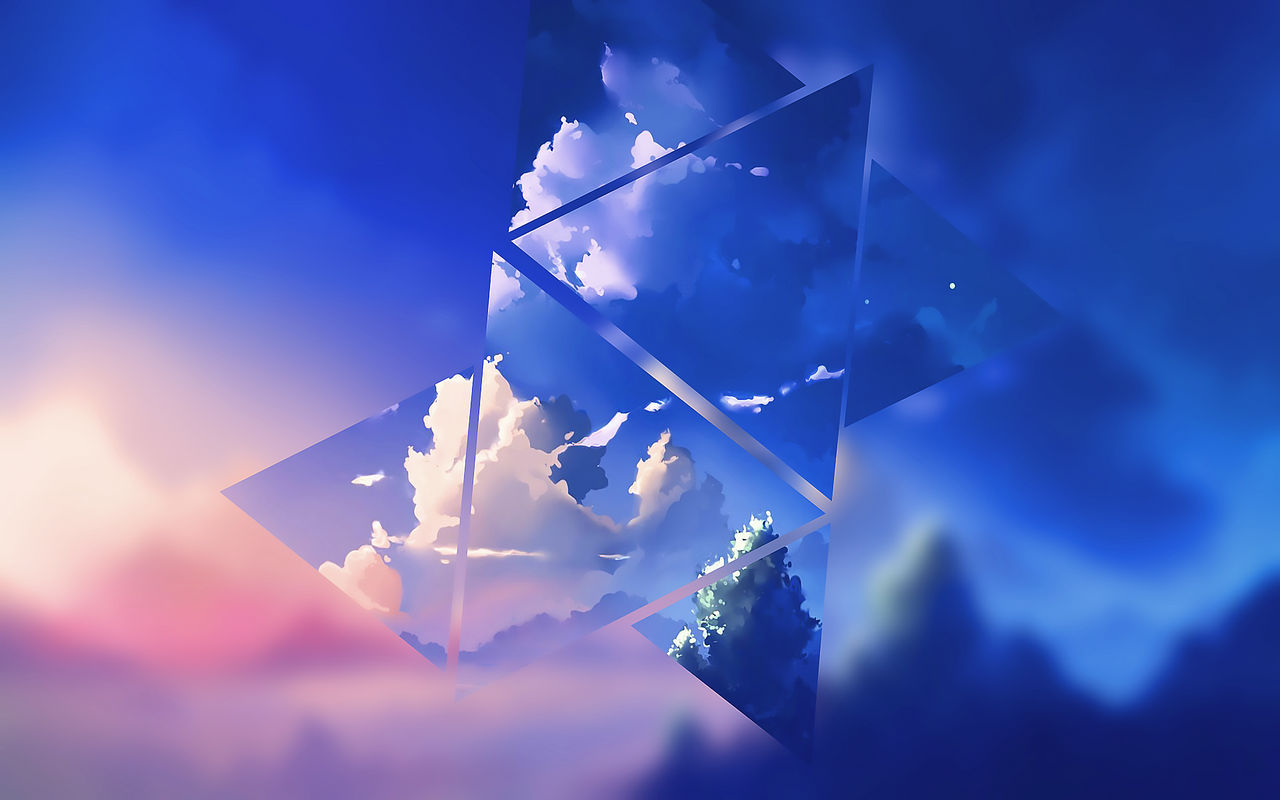 Minimal Beautiful Sky Wallpaper By Turlip On Deviantart