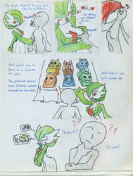 For Love of Gardevoir Page #3